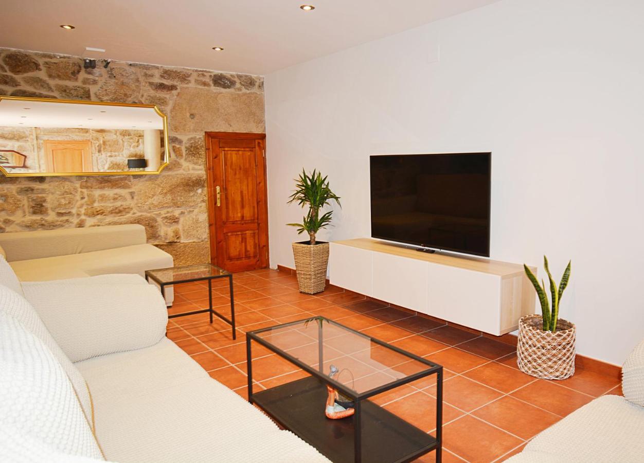 Villa Galihost - Casa Con Enorme Jardin En Cambados Esterno foto