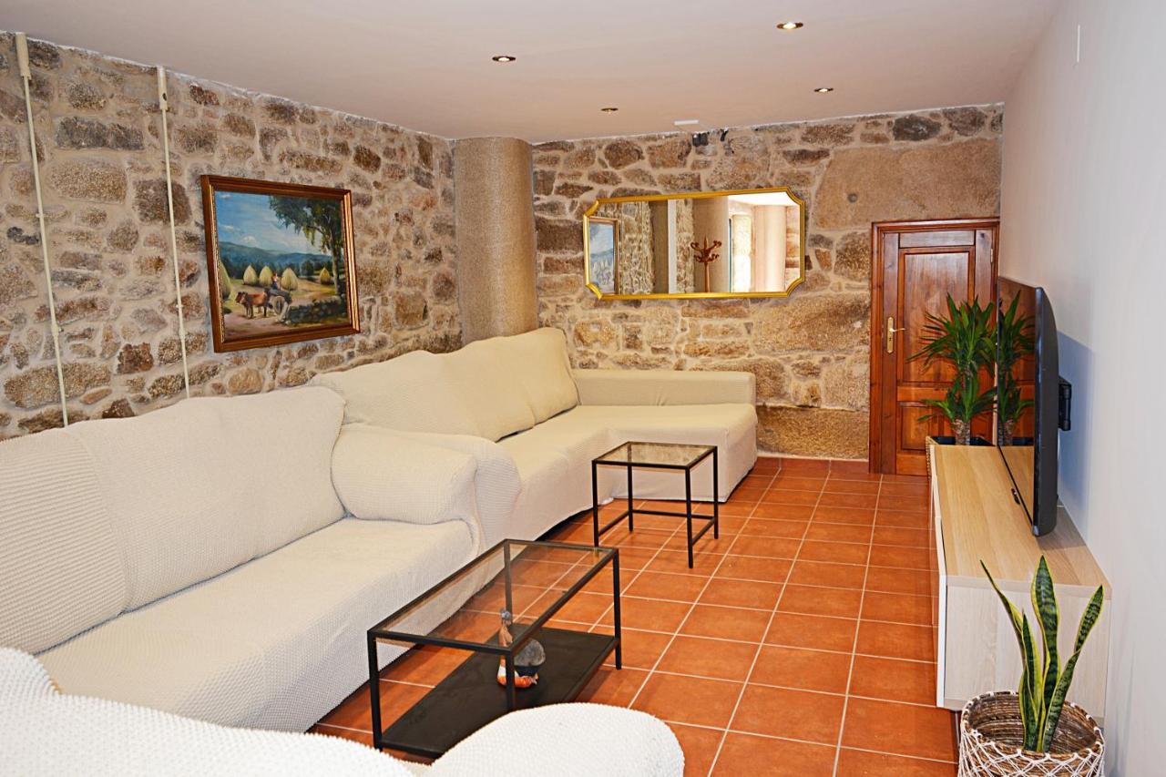 Villa Galihost - Casa Con Enorme Jardin En Cambados Esterno foto