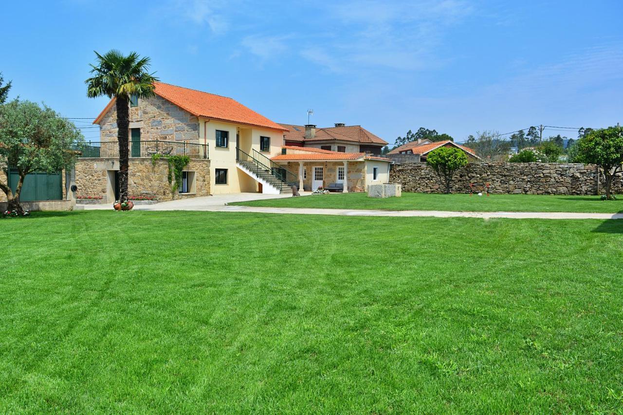 Villa Galihost - Casa Con Enorme Jardin En Cambados Esterno foto