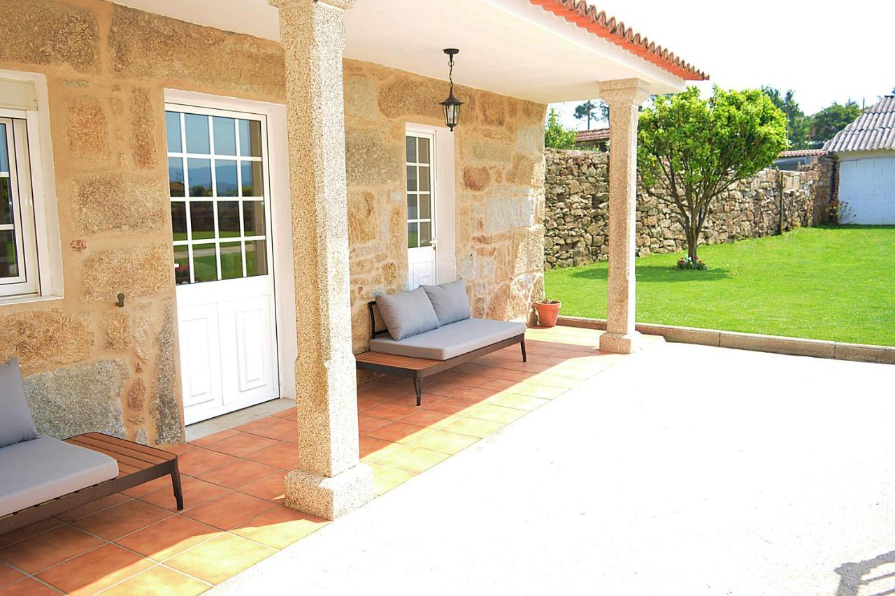 Villa Galihost - Casa Con Enorme Jardin En Cambados Esterno foto