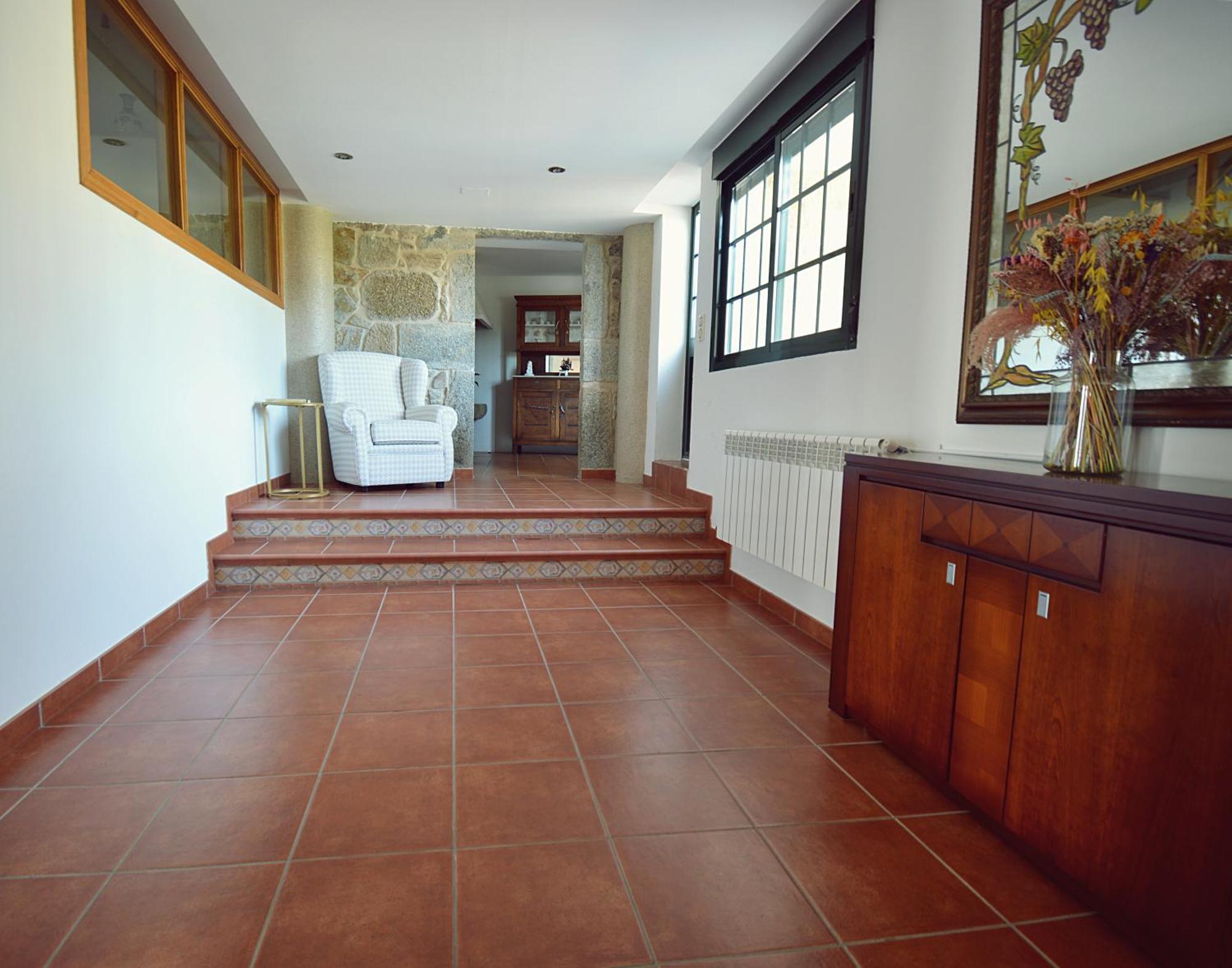 Villa Galihost - Casa Con Enorme Jardin En Cambados Esterno foto