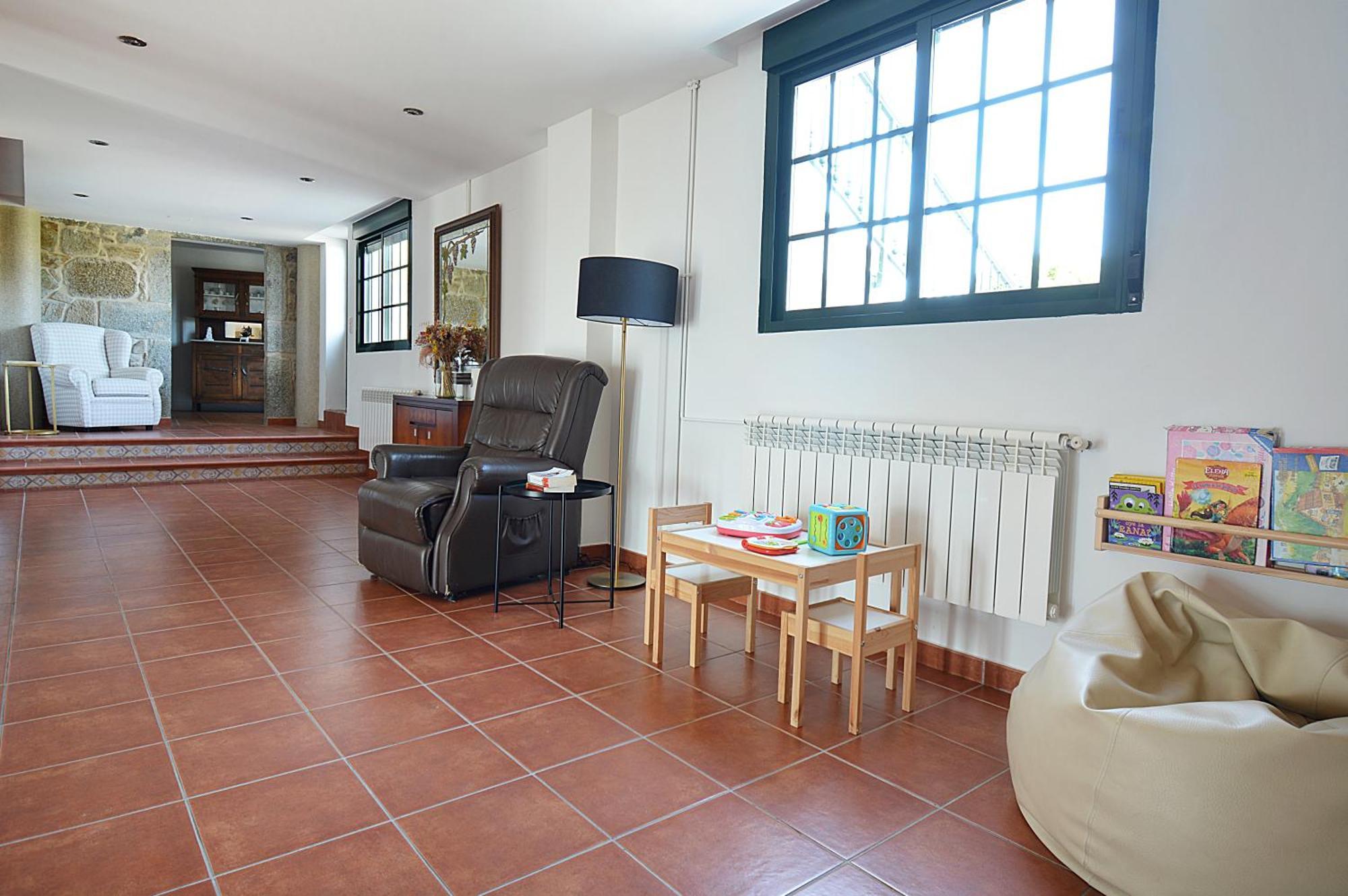 Villa Galihost - Casa Con Enorme Jardin En Cambados Esterno foto