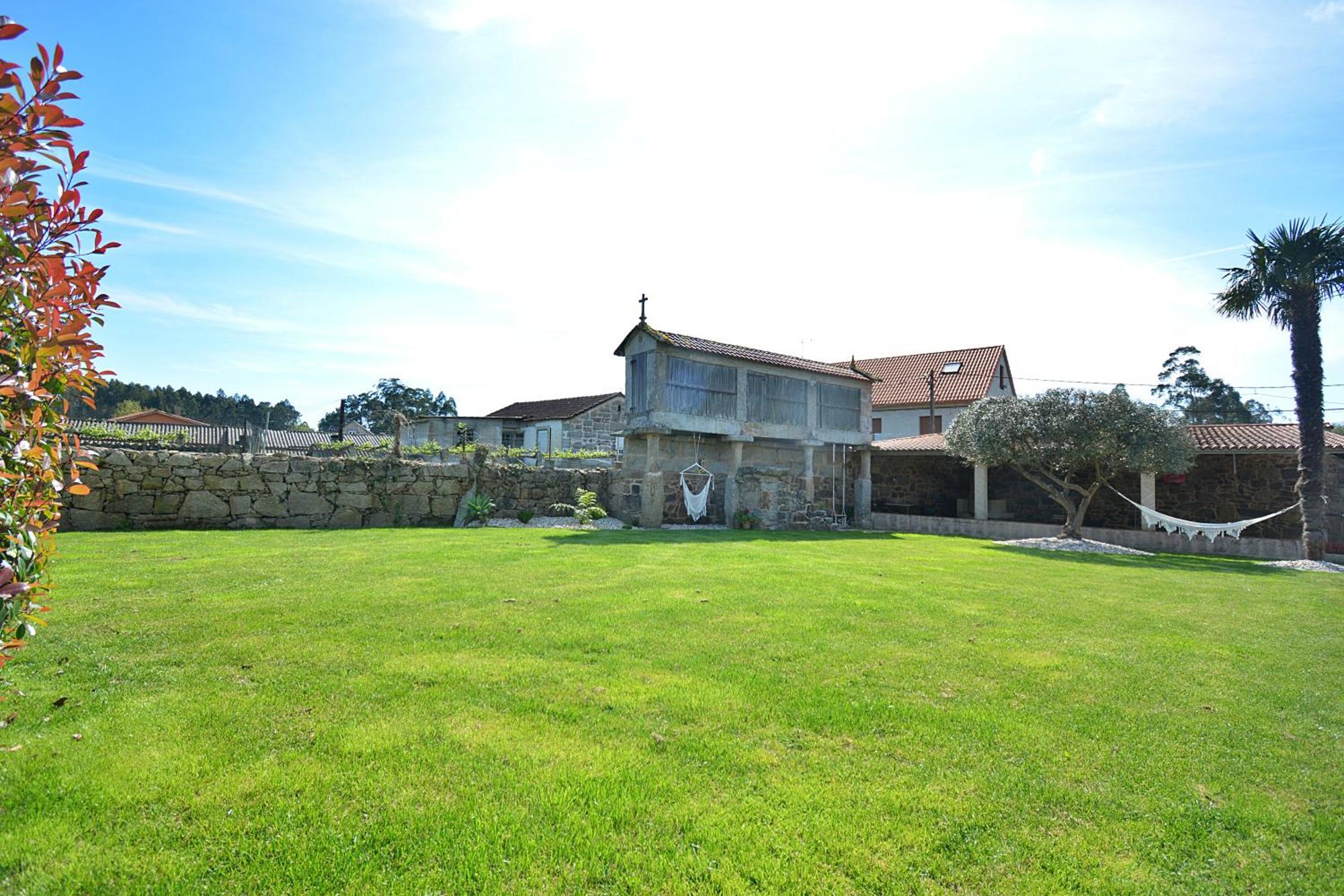 Villa Galihost - Casa Con Enorme Jardin En Cambados Esterno foto