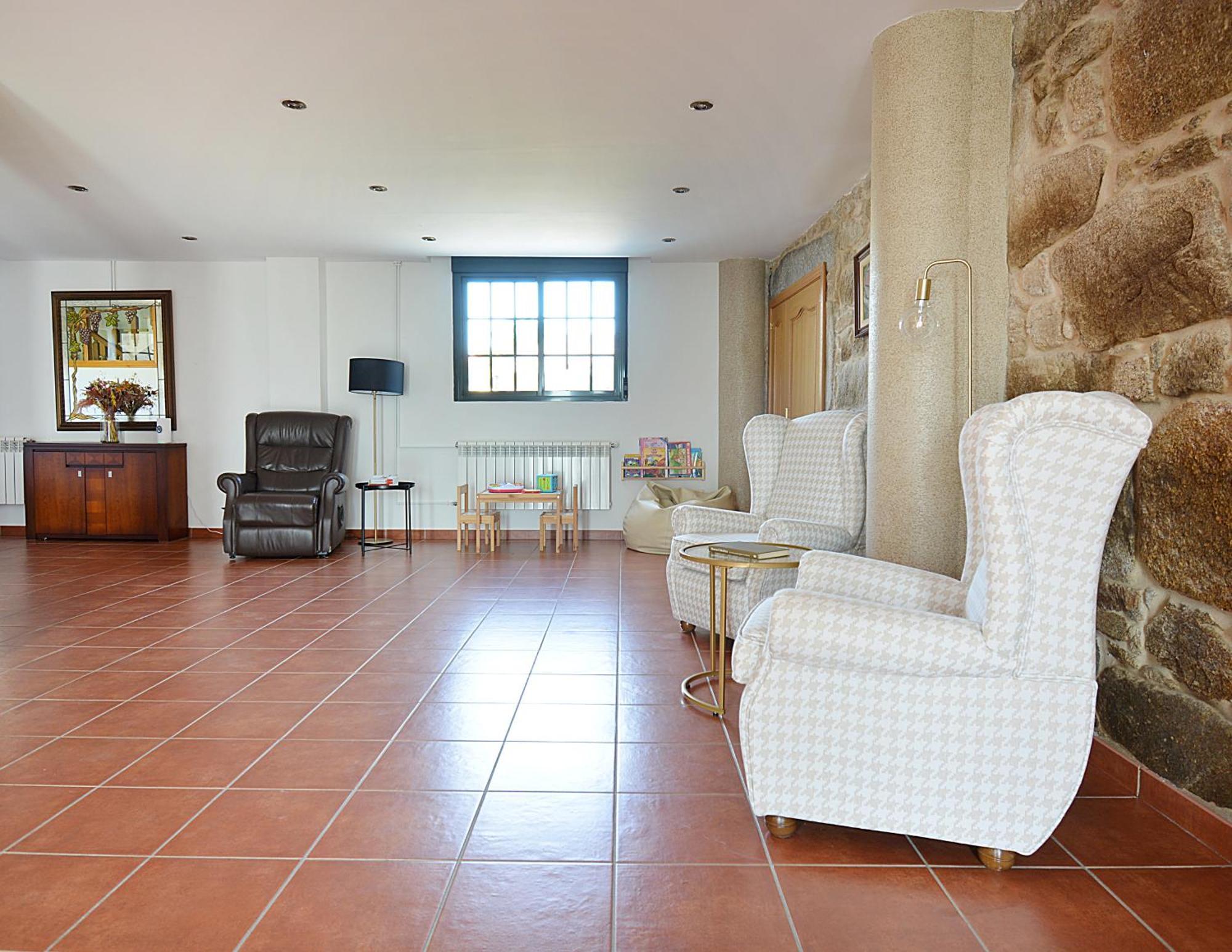 Villa Galihost - Casa Con Enorme Jardin En Cambados Esterno foto